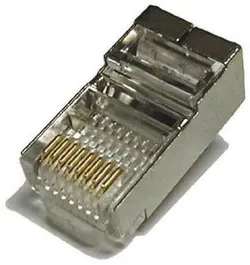 RJ 45 CONNECTOR METAL